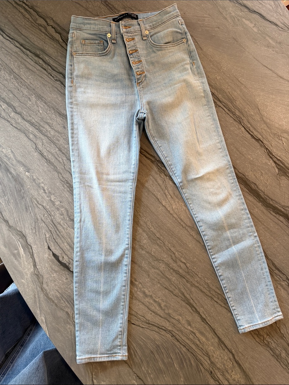 Veronica Beard High-Rise Light Wash Women’s Jeans size 26